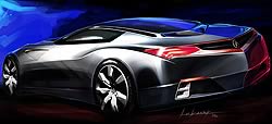 Acura ''Advanced Sports Car Concept''