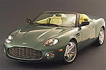 Открытый Aston Martin - Под звездами