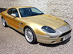 Покрытый золотом и бриллиантами Aston Martin выставят на торги