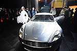 Презентация новой модели автомобиля Aston Martin Rapide при поддержке табачного дома Sobranie