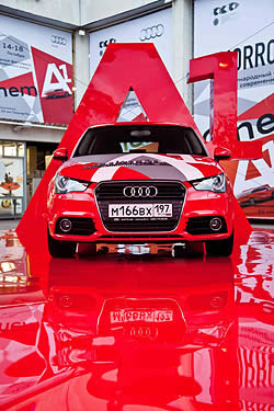 Российская премьера Audi A1