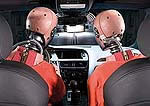Audi A4 и Q5: высшие рейтинги безопасности