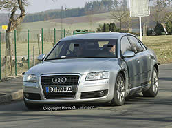 Audi A8 2009-2010