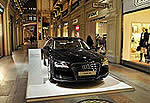 Модная осень: Audi A8 на BoscoAFashionWeek