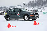 Audi Russia представила журналистам Audi quattro camp