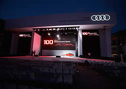 Новый корпоративный дизайн Audi получает награду