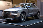 Европейская премьера Audi Cross Coupe