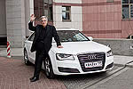 Audi A8 доставил Пласидо Доминго на долгожданный московский концерт