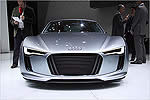 Detroit showcar Audi e-tron - еще один вариант электромобиля, разработанный Audi