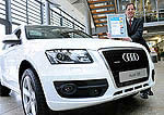 Audi Q5 получил премию ''TOPauto'' как лучший внедорожник 2009 года