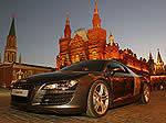 Премьера Audi R8 в Москве