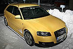 Audi S3 2007 - Первые фотографии
