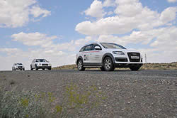 Экспедиция Audi Russia вернулась в Звездный Городок