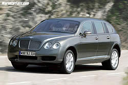 Внедорожник Bentley SUV