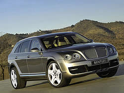 Внедорожник Bentley SUV