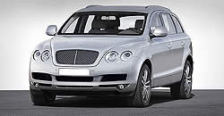 Внедорожник Bentley SUV