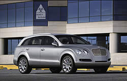 Внедорожник Bentley SUV