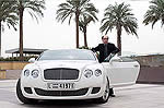 Бонд возвращается вместе с Bentley Continental GT 