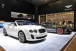 Новый кабриолет Bentley Supersports "Ice Speed Record" лимитированной серии дебютирует на женевском автосалоне