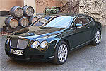 Купе Bentley Continental GT - Элитный автомобиль в нашем тесте