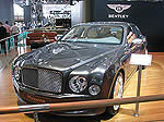 Bentley на Московском Международном Автосалоне 2010