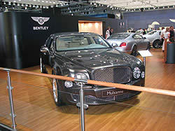 Bentley на Московском Международном Автосалоне 2010