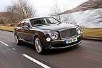Компания Bentley обнародовала подробные спецификации нового Mulsanne