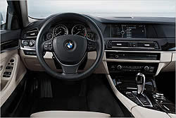 Новый BMW 5 серии