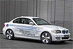 Электромобиль в фирменном стиле BMW: концепт BMW ActiveE