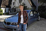''Малышка на миллион'' и 3,5 миллиона километров в BMW Hydrogen 7
