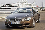 Кабриолет BMW M6 - Навстречу ветру