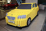 Самый большой BMW X1, собранный из элементов LEGO