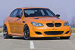 LUMMAнатор! Оранжевый CLR 500 RS с 560 л.с. на базе BMW M5