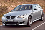 Новый BMW M5 Touring: спортивный универсал