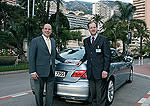 Концерн BMW Group передал князю Альберту II ключи от BMW Hydrogen 7