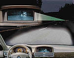 Система ночного видения для BMW 5 серии и BMW 6 серии