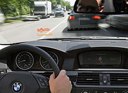 Инновации BMW: Активный круиз-контроль с функцией ''Stop & Go''