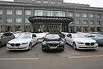 Компания BMW Group Russia инициировала акцию ''Автомобиль на улицах города''