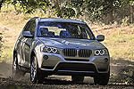 BMW X3 вновь признан лучшим полноприводным автомобилем 2011 г.