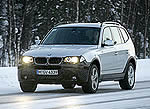 Косметическое обновление BMW X3