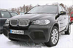 BMW готовит к выпуску ''заряженную'' версию X5