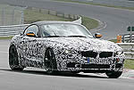 Новое поколение родстера BMW Z4 получит жесткую крышу