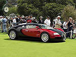 Bugatti Veyron Rolex Monterey Historic