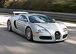 Bugatti Veyron - 1 машина в неделю за 1 миллион евро
