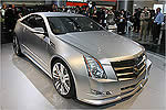 Концепт-кар CTS Coupe знаменует ренессанс дизайна Cadillac