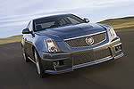 CTS-V 2009-го модельного года: воплощение ходовых качеств и роскоши Cadillac