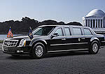 Новый лимузин Cadillac для нового президента Америки