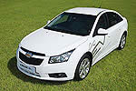GM продолжает разработку электромобилей и запускает тестовый парк Chevrolet Cruze на электрической тяге