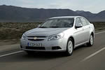 Chevrolet Epica: высокий уровень комфорта и отличная плавность хода