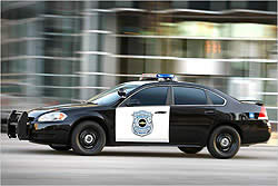 Chevrolet Impala Police 2012